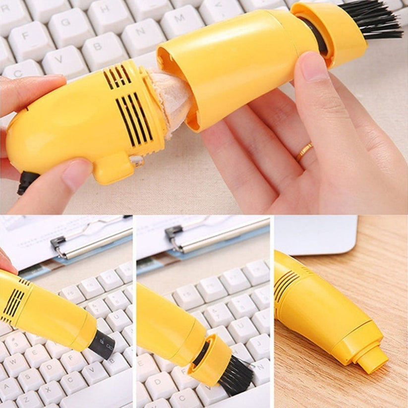 295 Usb Computer Mini Vacuum Cleaner Car Vacuum Cleaner